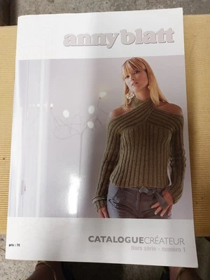 Anny Blatt Wolle Hors Série Nr. 1 Zeitschrift 2006 Stricken Vintage viele Fotos - Bild 1 von 4