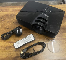 Optoma HD141X 1080p 3,000 Lumens HDMI Home Cinema Projector HD Great Condition