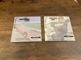 Sega Saturn 3 Free Games Pack Virtua Fighter 2  Virtua Cop Daytona USA CIB