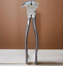 Vintage Barbed Wire Fence Cutters Pliers Multi Tool Antique 