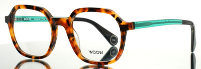 WOOW Jet Lag 1 4005 Tortoise Mens Square Full Rim Eyeglasses 49-19-145 B:42
