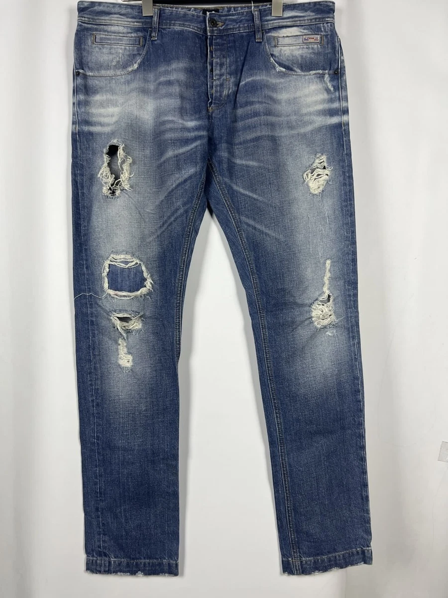 Dolce&Gabbana Women's Denim Jeans Men's Regular 34 in Inseam for
