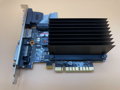 EVGA NVIDIA GT720 1GB Graphics Card  01G-P3-2722-KR - Working
