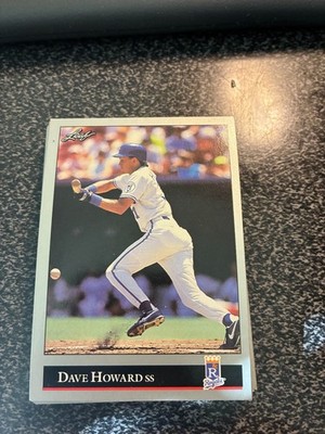 1992 LEAF BASEBALL CARDS, YOU PICK!