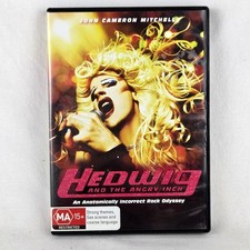 Hedwig And The Angry Inch DVD 2000 Comedy LGBT John Cameron Mitchell Region 4