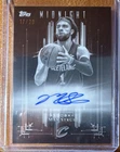 Topps Midnight Dark Marks Autograph Max Strus Cavaliers Equinox DM-MS #17/20