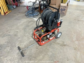2018 General Pipe Cleaners JM 1450 010 Drain Cleaning Water Jet bidadoo