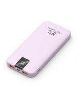 Odetrik Powerbank 10000Mah 22.5W Schnellladefunktion 3 AusgäNge USB C LCD