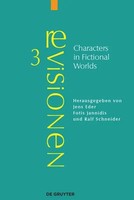 Characters In Fictional Worlds Jens Eder (U. A.) Taschenbuch Revisionen Englisch