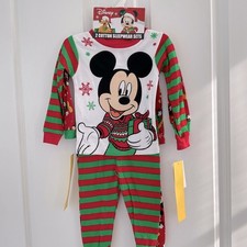NWT Kids Disney 2-piece sleepwear set