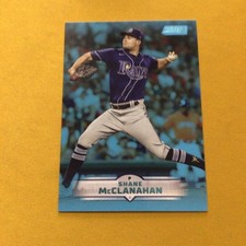 2025 Stadium Club Shane McClanahan #151 Light Blue Foil