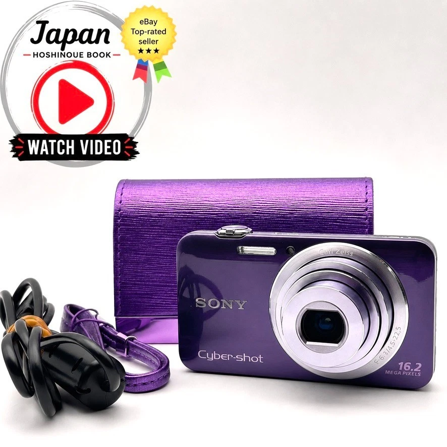 Sony Purple Digital Cameras for sale | eBay