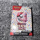 Pokemon TCG Scarlet & Violet 151 Booster Bundle Factory Brand New Sealed