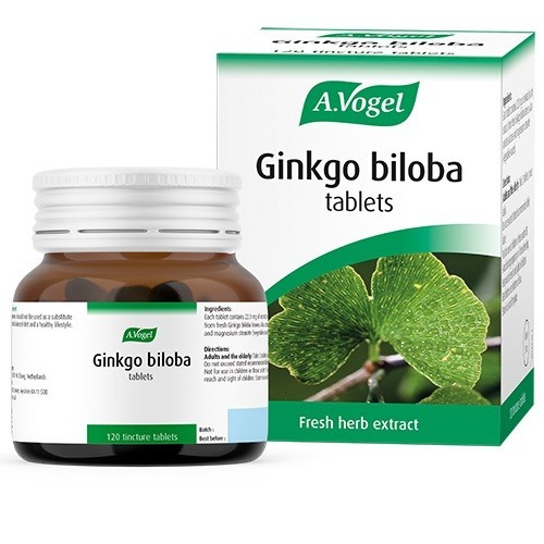 A.vogel Ginkgo Biloba Tablets 120 Tablets - Image 3