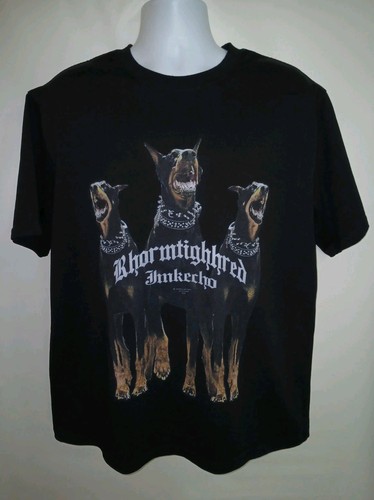 JMK ECHO Doberman T-shirt Size Large
