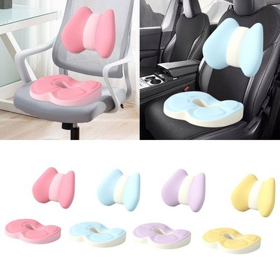Niederlehnenkissen, Stuhlkissen und Donut Sitzkissen zum Autofahren,