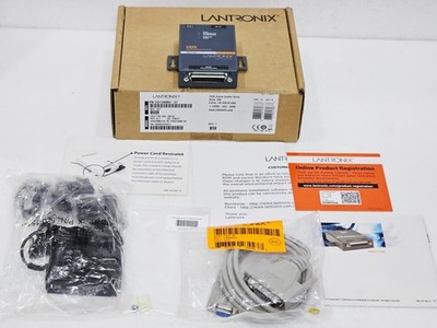 Lantronix UD1100002-01/950-00152 DC.19W37 Universal Gerät Server UDS1100