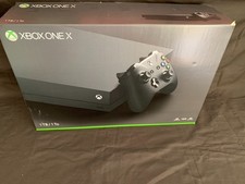 Microsoft Xbox One X 1TB Console +FREE POSTAGE AVAILABLE+ Original Box Controler