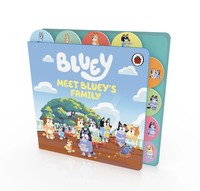 Bluey: Meet Bluey's Family: Tabbed Board Book | Bluey | Englisch | Buch | Bluey