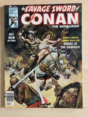 Marvel, US, Savage Sword of Conan, Nr 11, 1976, Z 1-2