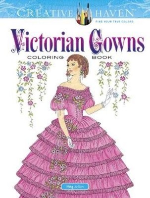 Ming-Ju Sun Creative Haven Victorian Gowns Coloring Book (Paperback) (UK IMPORT)