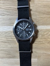 Men's Pulsar Military Pilots RAF Style Chronograph Watch V657 X063