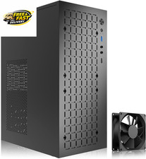 Matx Case:High Airflow Micro ATX Case, Support MATX, Mini-Itx, Micro ATX Case