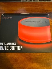 Illuminated Mute Button By Mute me For Remote Work And Gaming