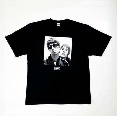 Official Oasis Photo T-shirt Black L size Oasis | eBay