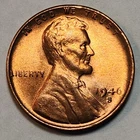 1946 S Lincoln Wheat Cent Penny - Choice BU Red - Beautiful Coin! - LC-S46C