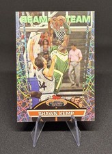 1992-93 Topps Stadium Club Shawn Kemp #3 Beam Team 90s Insert Supersonics HOF