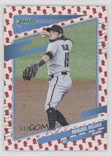 2021 Panini Donruss Presidential Collection 13/50 Miguel Rojas #210 v6p