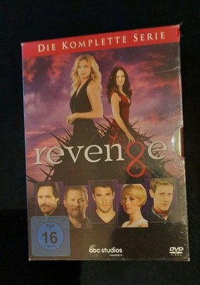 DVD BOX  - Revenge - Die komplette Serie - Staffel 1 - 4