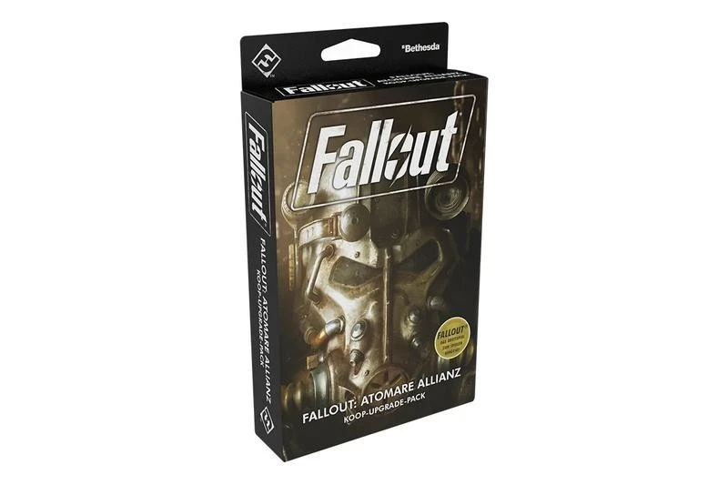 FANTASY FLIGHT GAMES Fallout: Das Brettspiel - Atomare Allianz Erweiterung DE