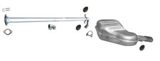 Pot d'échappement Volvo S60