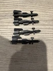 GI Joe ARAH 1990 Avalanche Parts Missile Set Of 4 Lot Action Figure Vintage