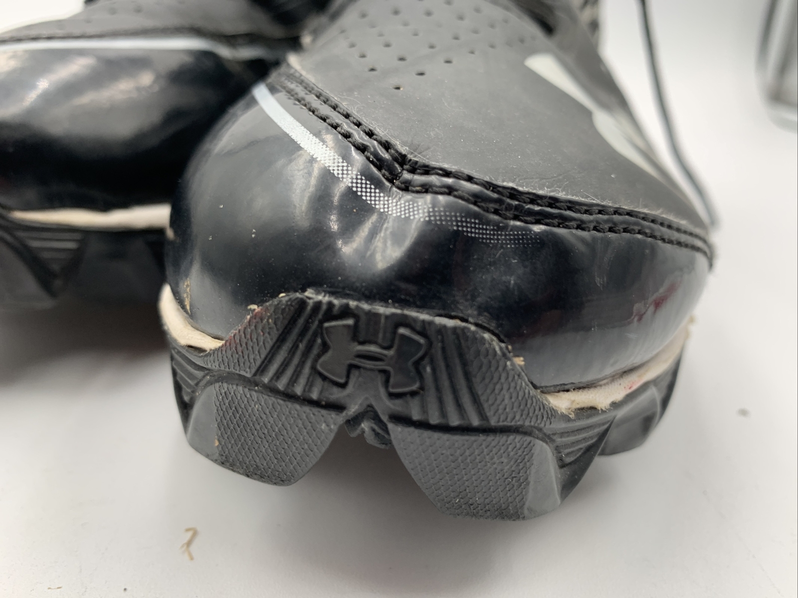 Mens Football Cleats Sz 11.5 Under Armour Renegade RM 1246276-001 Mid Black thumbnail 12