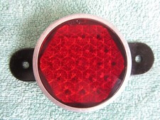 BMW HOREX DKW NSU ZUNDAPP  ORIGINAL NOS GLASS REFLECTOR ULO