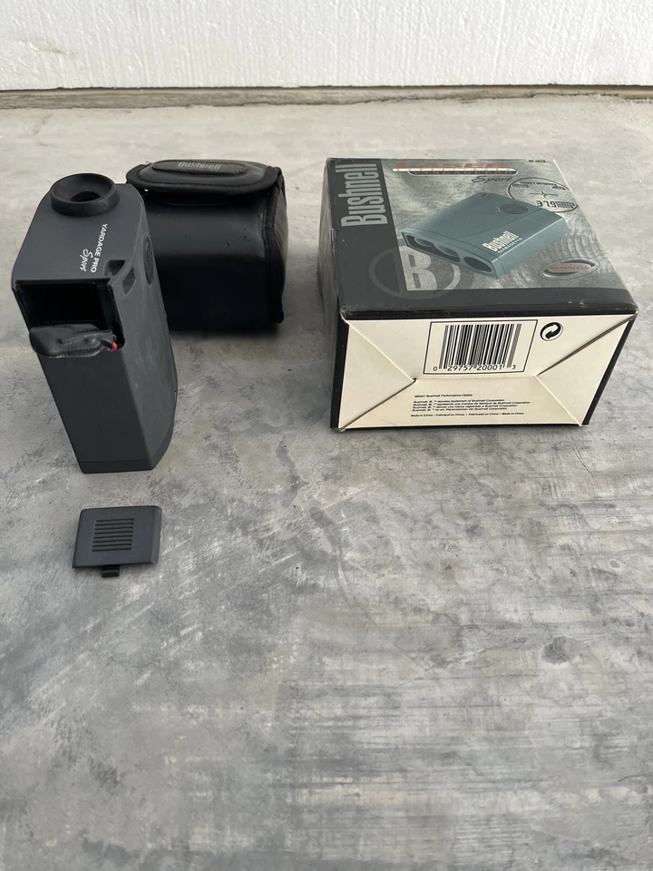 Bushnell Laser Rangefinder Yardagepro sport 20-0015 - Image 2 of 4