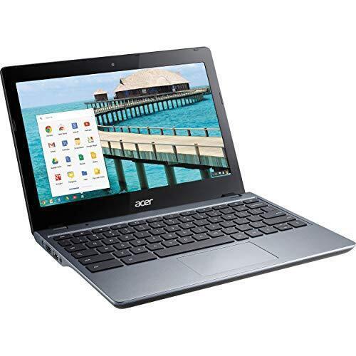 Acer Chromebook 11.6 in Celeron 2955u 1.4 GHz 4 GB RAM 32 GB SSD 