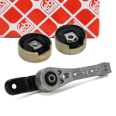 febi Motorlager Set für VW Golf 5 6 Touran AUDI A3 8P SEAT Leon SKODA Octavia 2