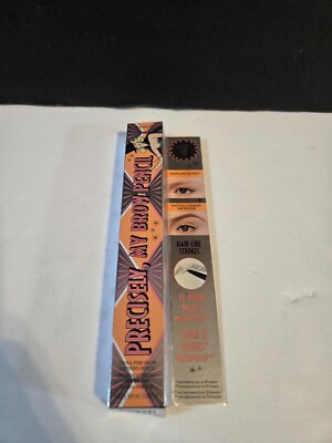 Precisely Benefit BENEFIT PRECISELY MY BROW PENCIL 3 WARM LIGHT BROWN 0.002 OZ BOXED | eBay