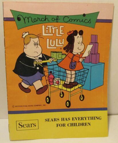 March of Comics Little Lulu #406 Sears 1975 - Picture 1 of 3