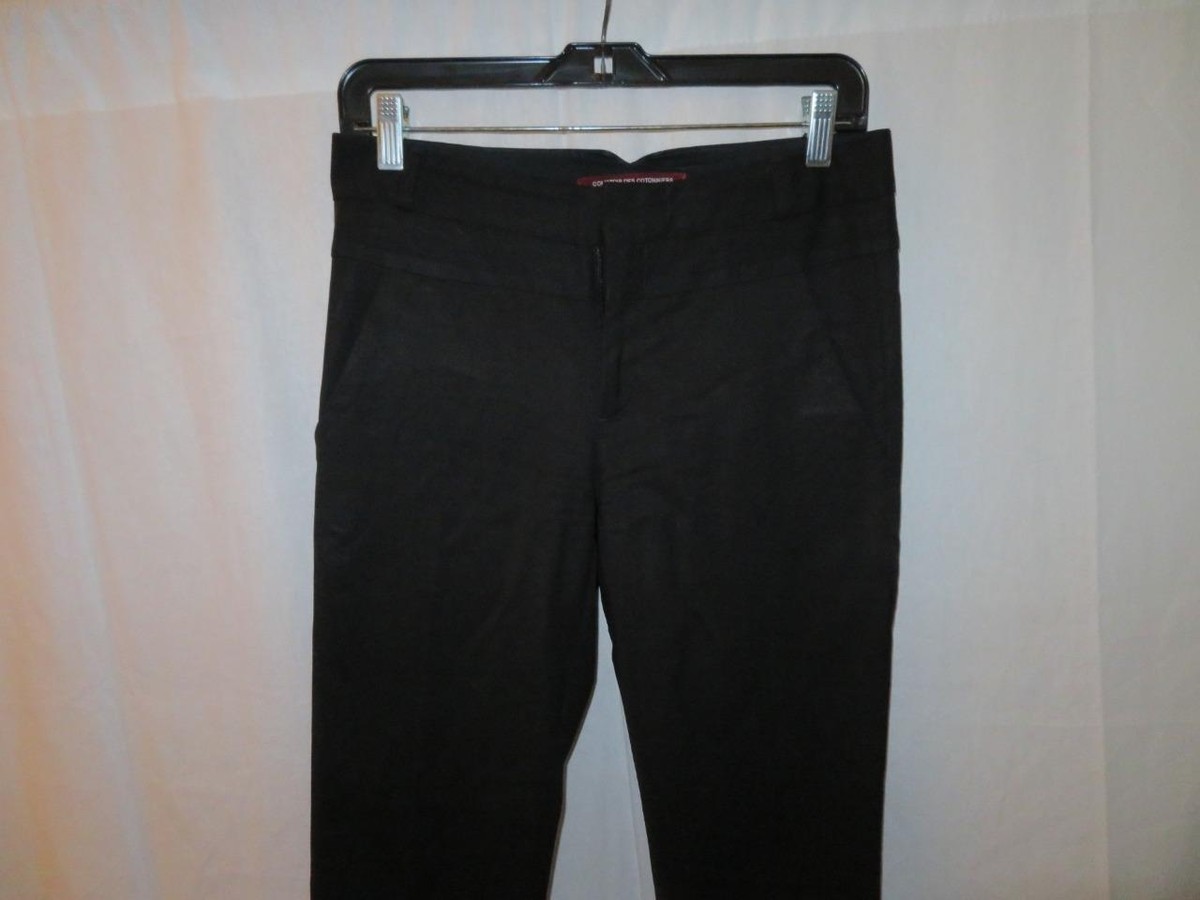 WOMENS COMPTOIR DES COTONNIERS BLACK FLAT FRONT PANT SIZE FR 34/US  display picture 1