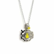 Digimon Adventure Digivice Takeru Takaishi  Patamon Necklace Pendant Japan LTD