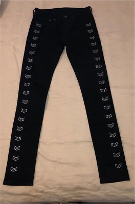 h and m black jeans