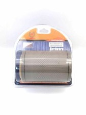 X Revêtement En Cuir Pour Coudre Le Volant De Voiture Sport Gris SUS