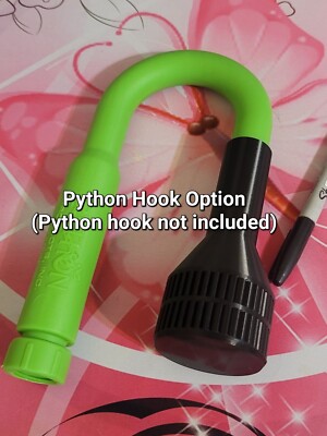 Water Diffuser for Python Hook, Aquarium Filler , 3D Printed