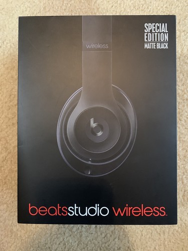 BOX ONLY FOR BEATS STUDIO 2 WIRELESS HEADPHONES BY DR. DRE MATTE BLACK |  eBay