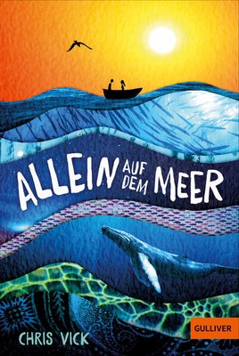 Allein auf dem Meer | Chris Vick | 2023 | deutsch | Girl. Boy. Sea